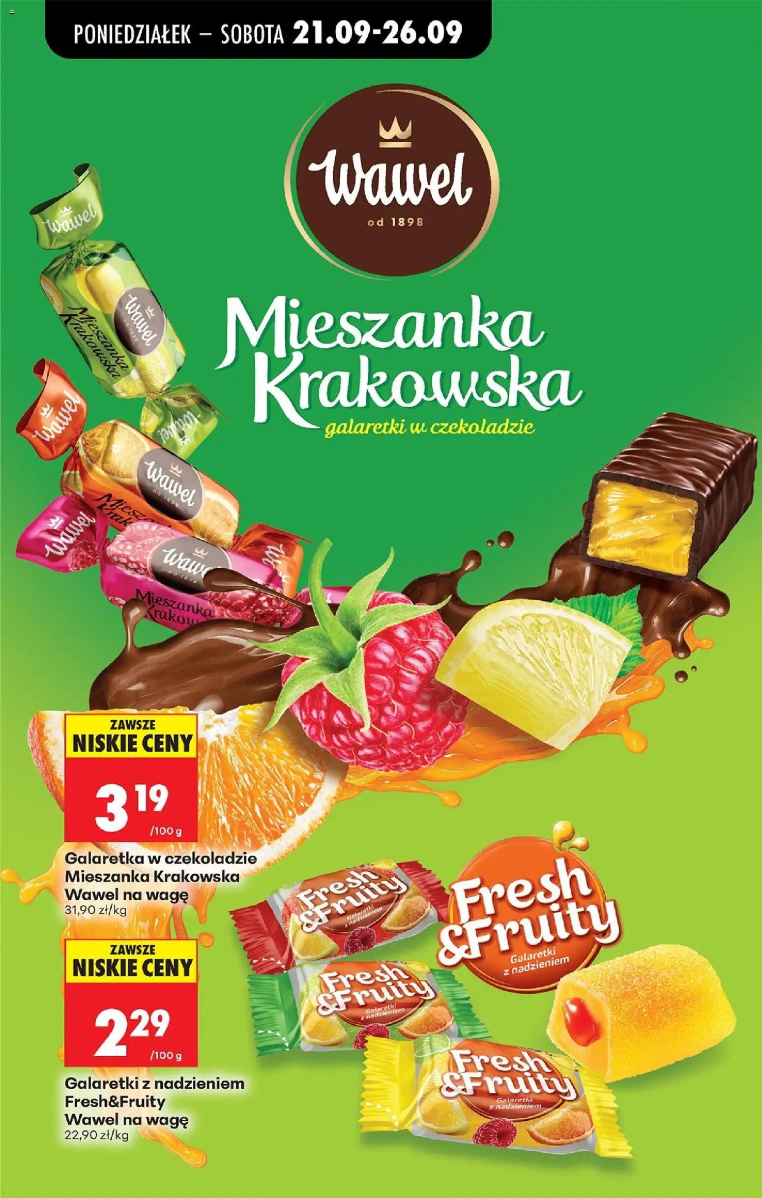 Biedronka gazetka od poniedziałku od 21.09.2026 | Strona: 74