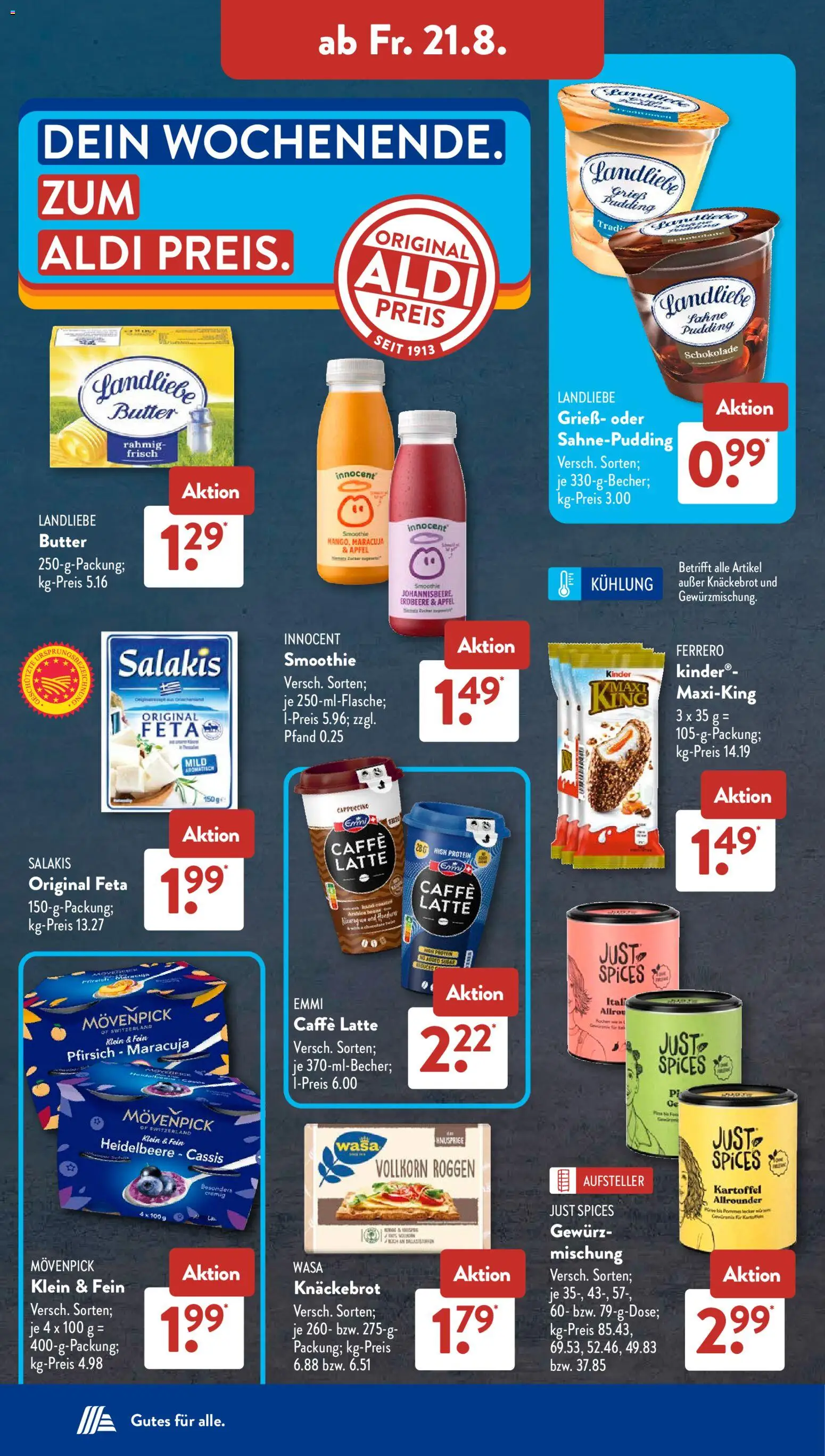 Aldi Süd Prospekt – gültig ab 17.08.2026 | Seite: 21
