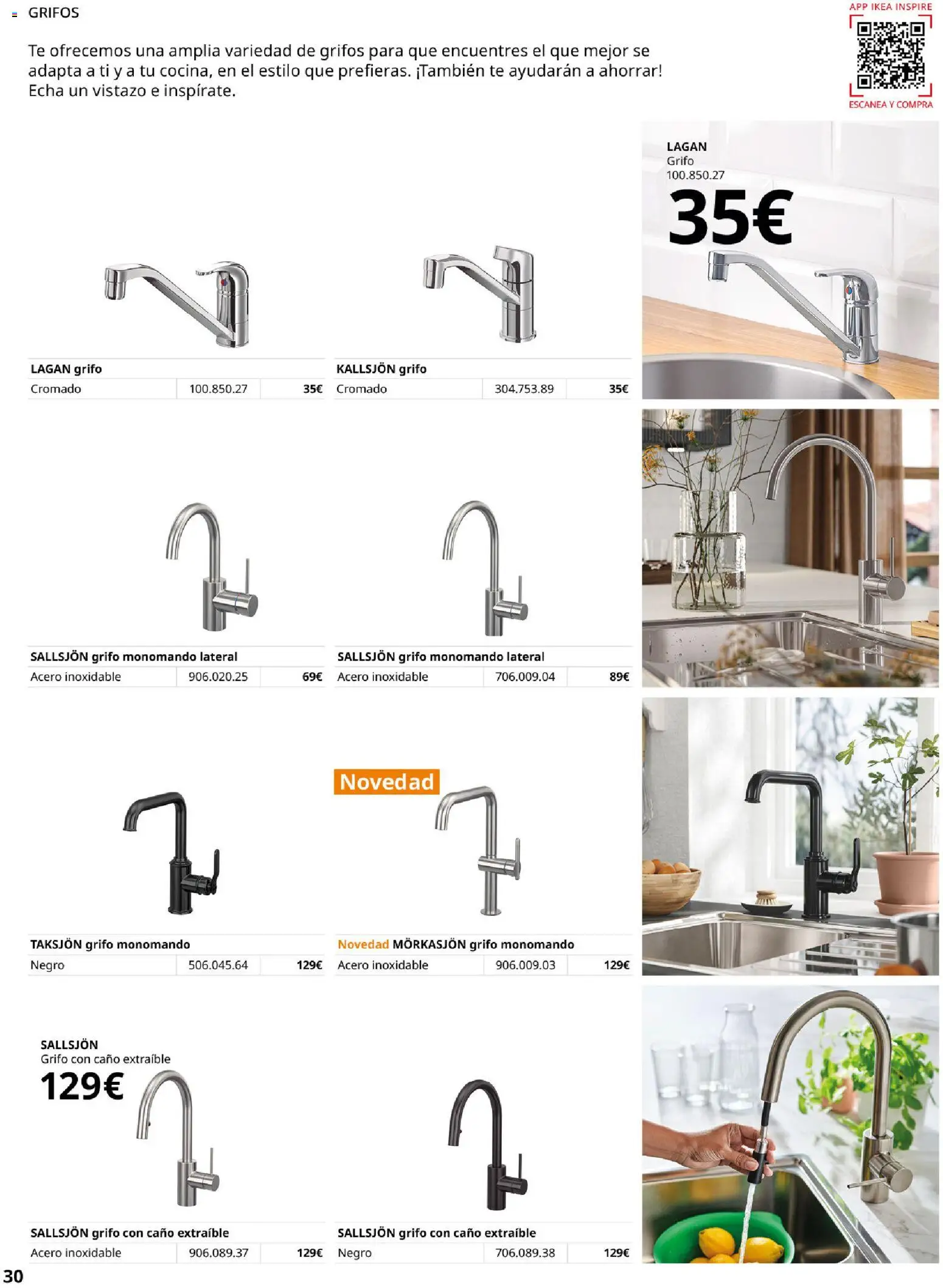 IKEA - Cocinas │ válido desde el 01/09/2026 | Página: 30 | Productos: Té