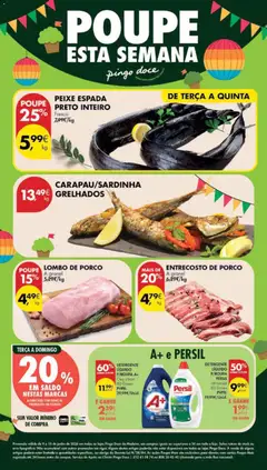Pré-visualização Pingo Doce Poupe Esta Semana Madeira válido de 09.06.2026