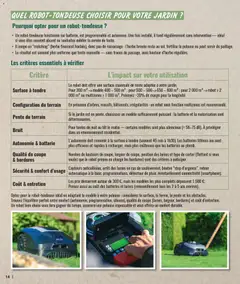 Gamm vert - Prévisualisation de Gamm vert catalogue valide à partir de 24.02.2026 | Page: 14 | Produits: Robot, Mais, Batterie