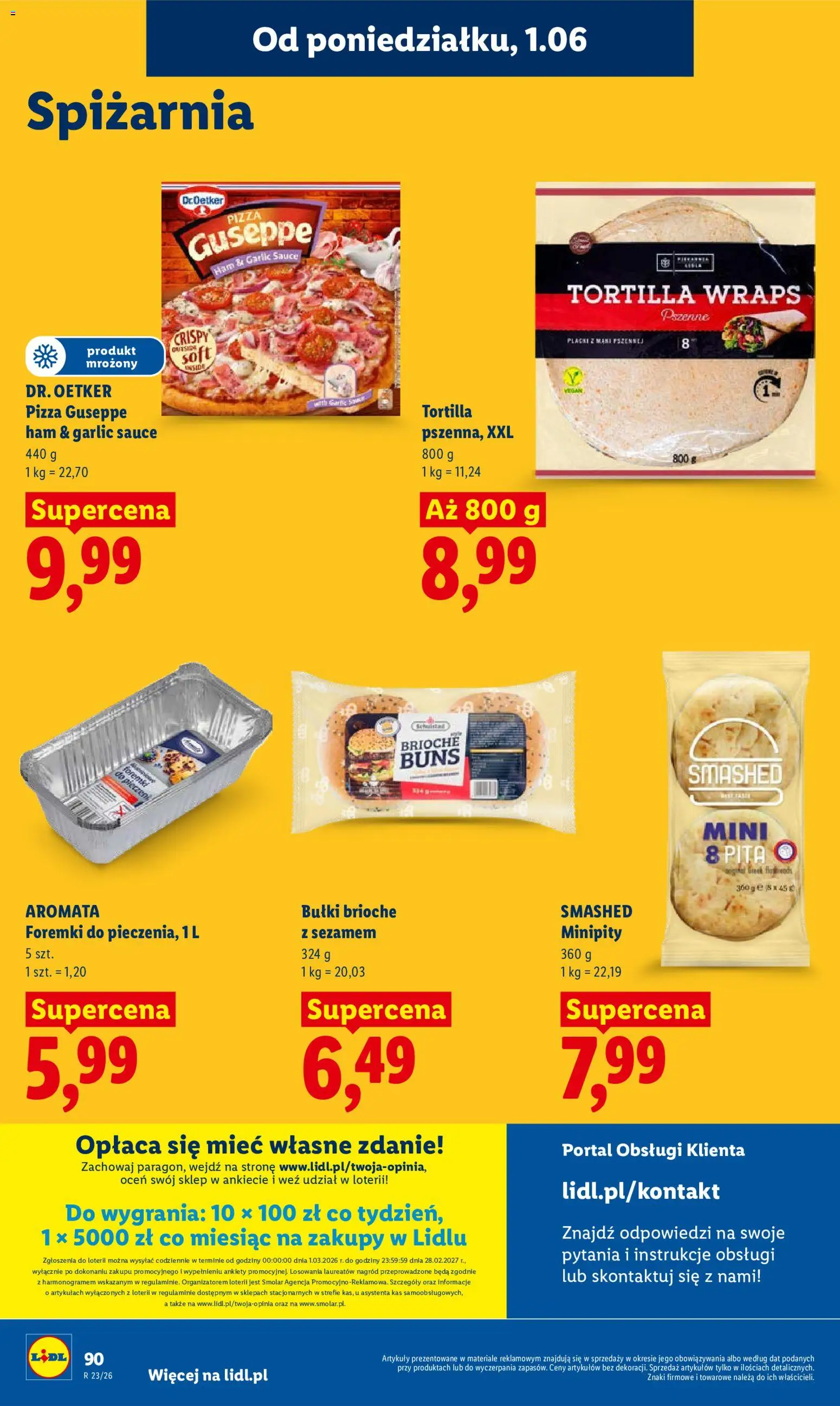 Lidl gazetka od 01.06.2026 | Strona: 100