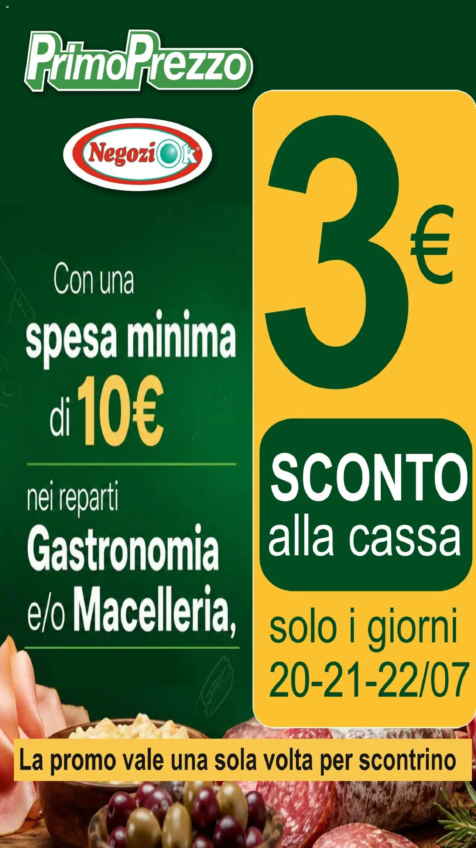 Volantino Primo Prezzo del 09/07/2026 | Pagina: 53