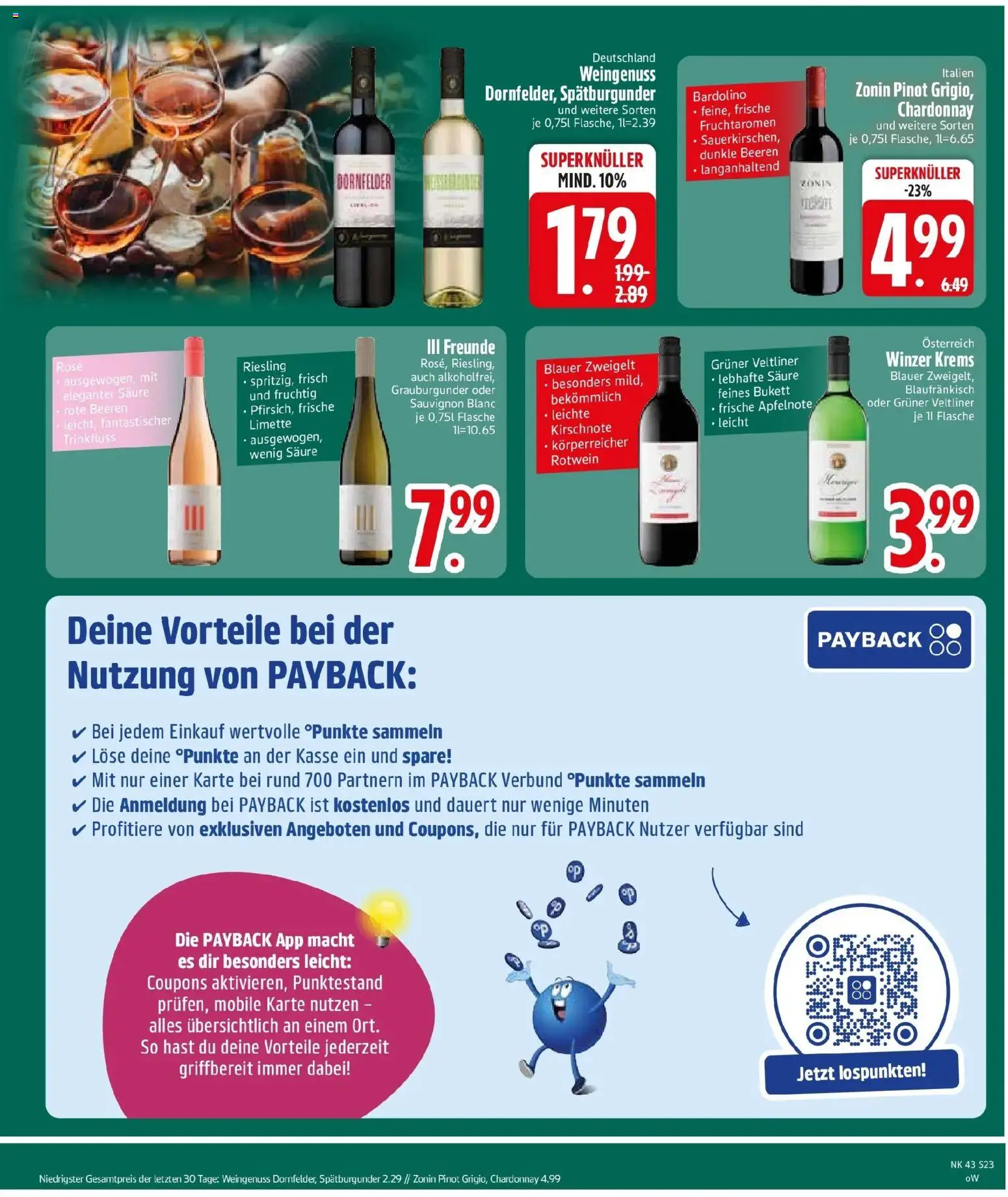 Edeka Prospekt Murnau Am Staffelsee (ab 19.10.2026) » Angebote Online | Seite: 25 | Produkte: Rotwein, Limette