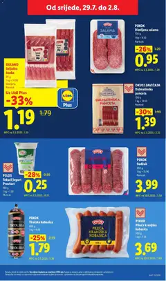 Lidl Katalog - Pregled kataloga iz trgovine Lidl, vrijedi od 23.07.2026 | Stranica: 55