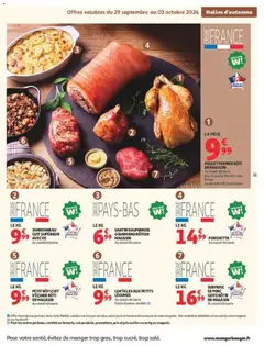 Auchan - Prévisualisation de SURPRISE DE PORC CUIT RÔTIE EN MAGASIN, Au stand rôtisserie valide à partir de 29/09/2026 | Page: 13