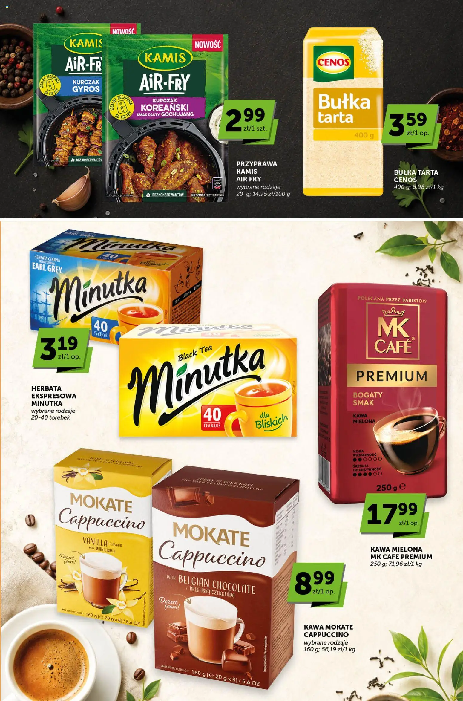 Groszek gazetka - Sprawdź, co więcej od 13.08.2026 | Strona: 4 | Produkty: Herbata czarna, Kurczak, Gyros, Kawa mielona