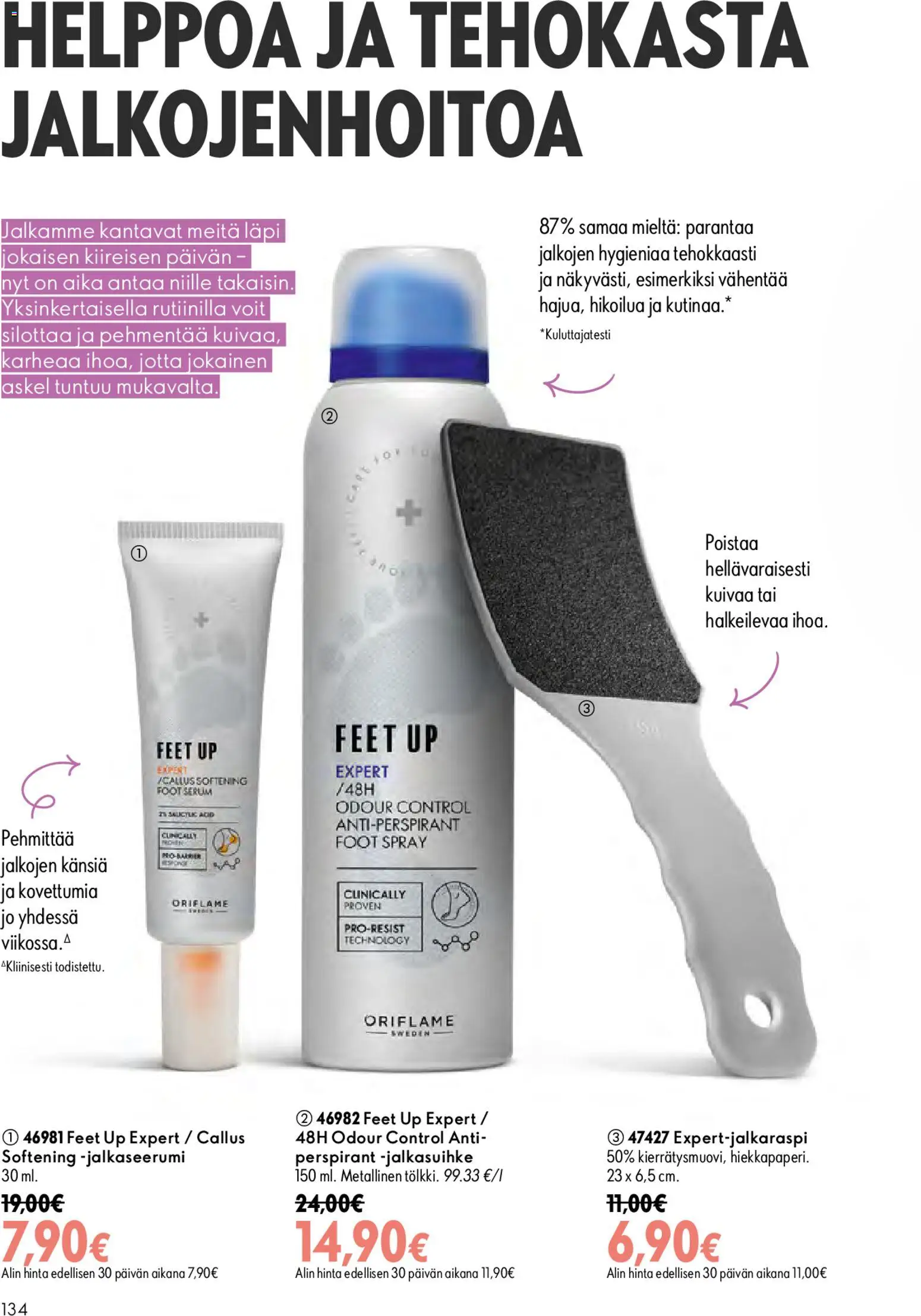 Oriflame tarjoukset – voimassa 26/08/2026 alkaen | Sivu: 134