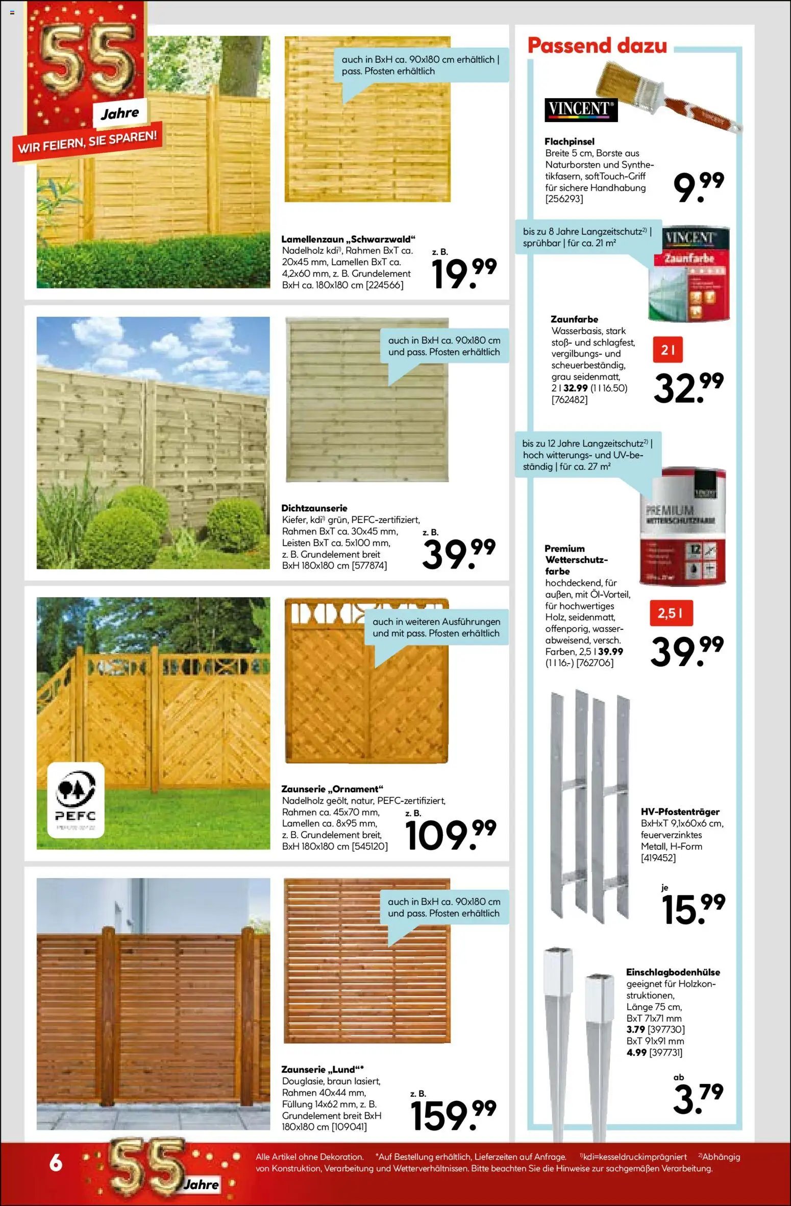 HELLWEG Flugblatt gültig ab 18.06.2026 | Seite: 6 | Produkte: Wasser