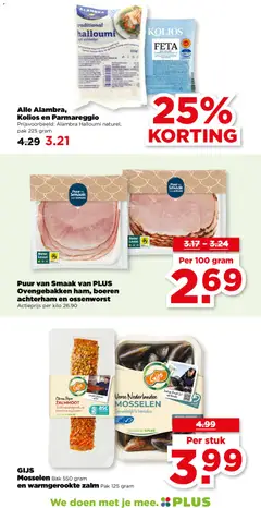 GIJS Mosselen, Verse Nederlandse MOSSELEN Gemakkelijk te bereiden - Voorbeeld van een folder van Plus, geldig van 06.05.2026 | Pagina: 32