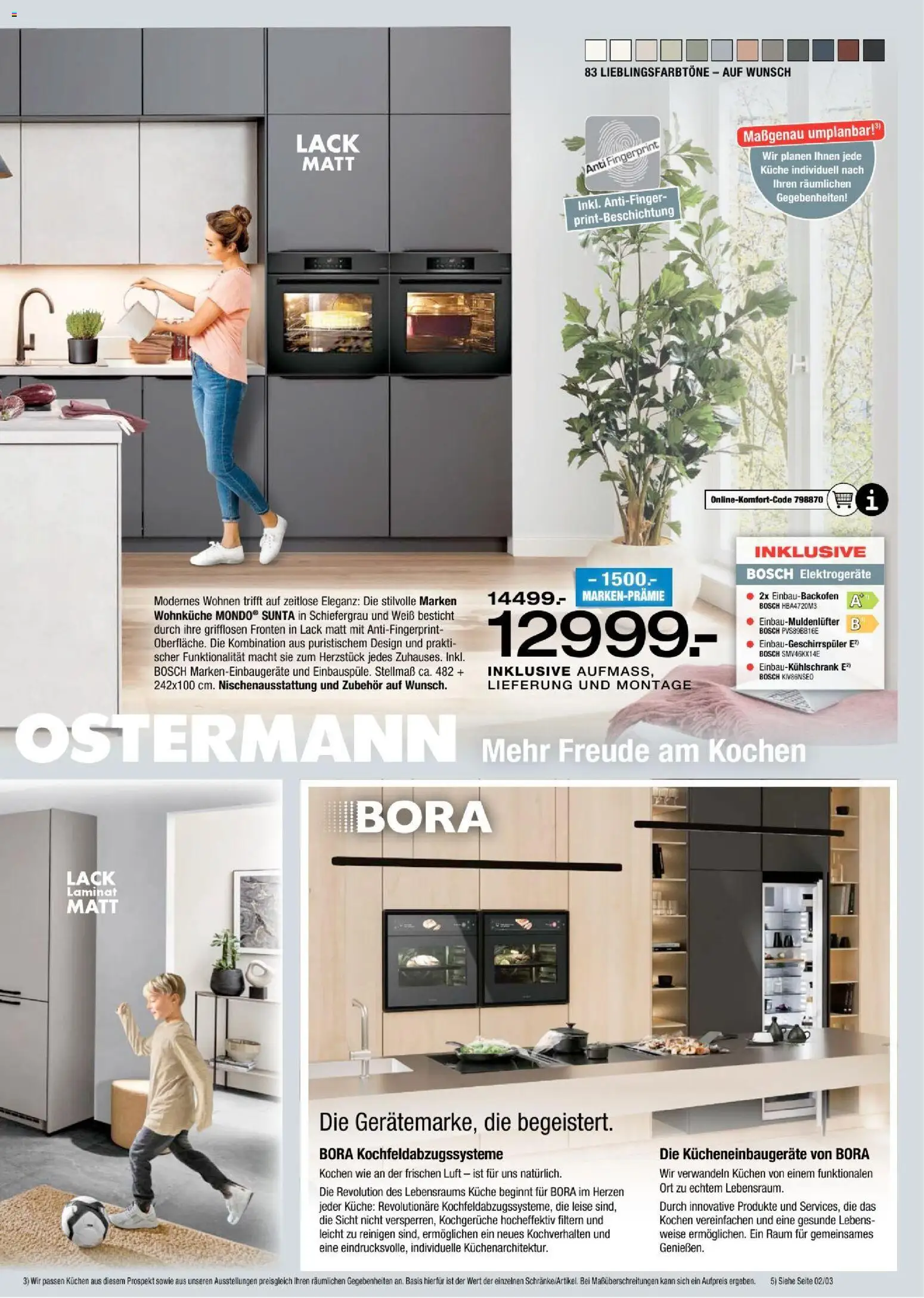 Ostermann Küchen Spezial – gültig ab 15.10.2026 | Seite: 19