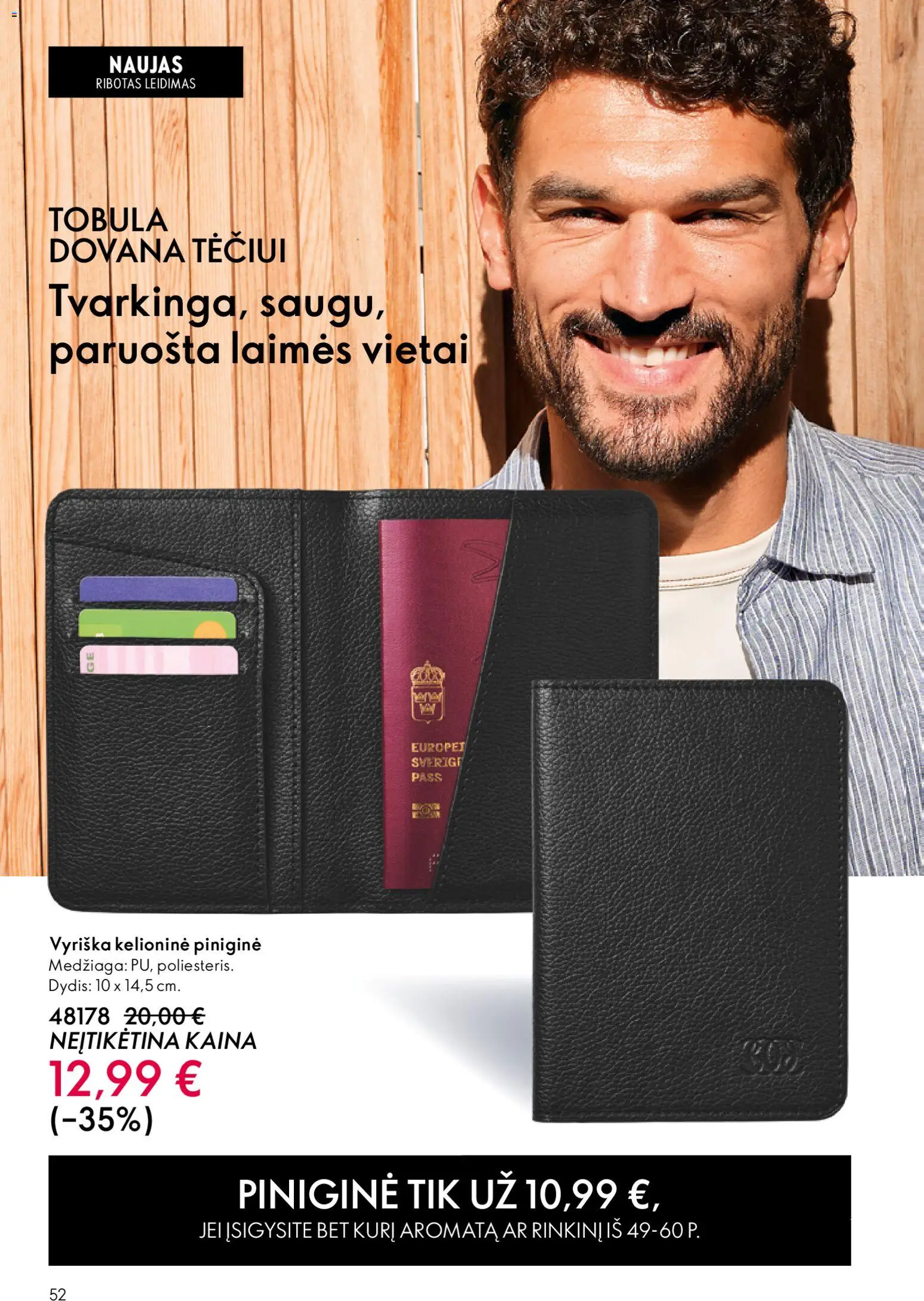 Oriflame akcijos nuo 03.06.2026 | Puslapis: 52 | Prekių: Piniginė