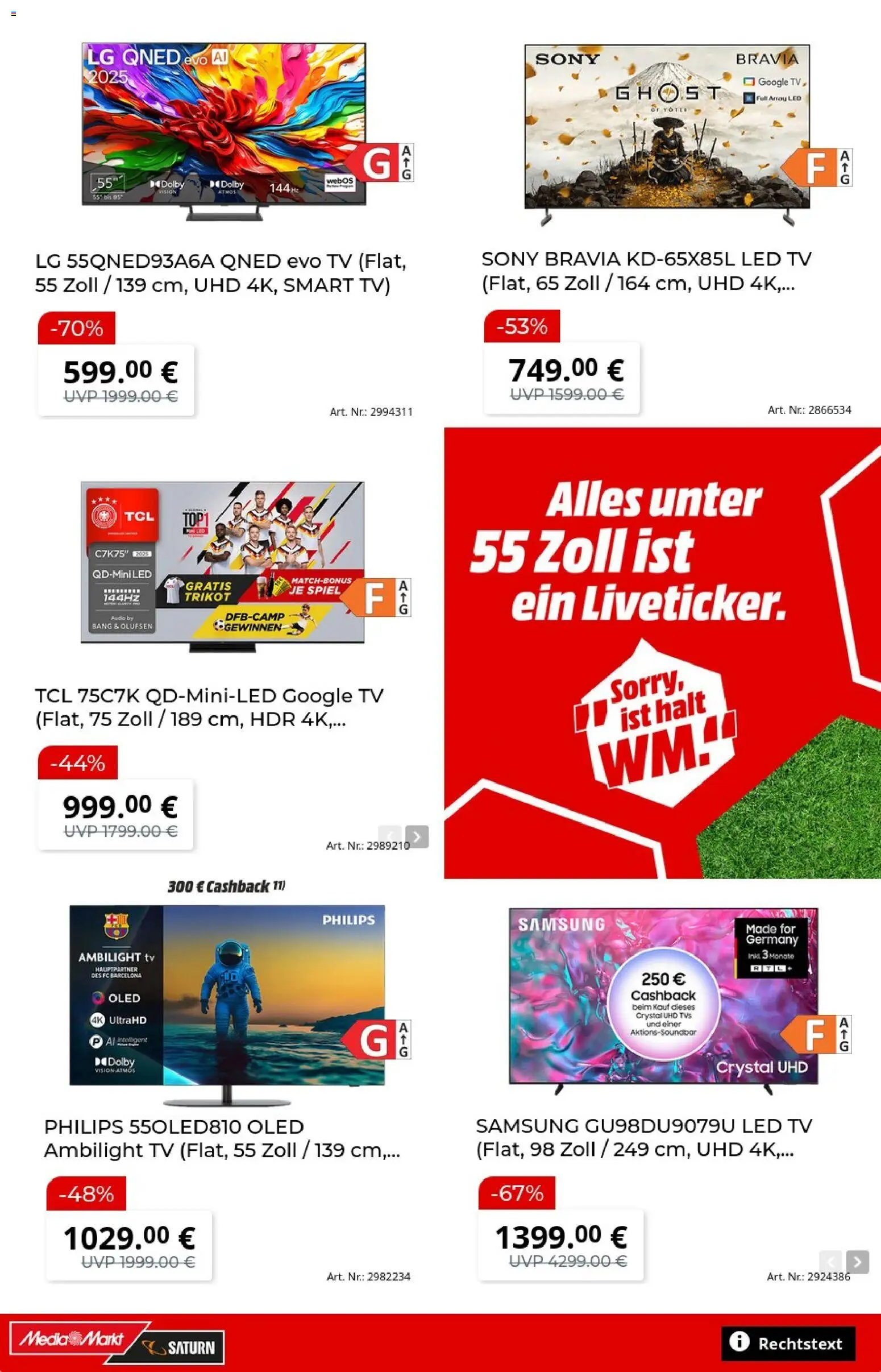 Media Markt Prospekt 	 – gültig ab 15.05.2026 | Seite: 3 | Produkte: Spiel, Samsung, Smart TV, TV