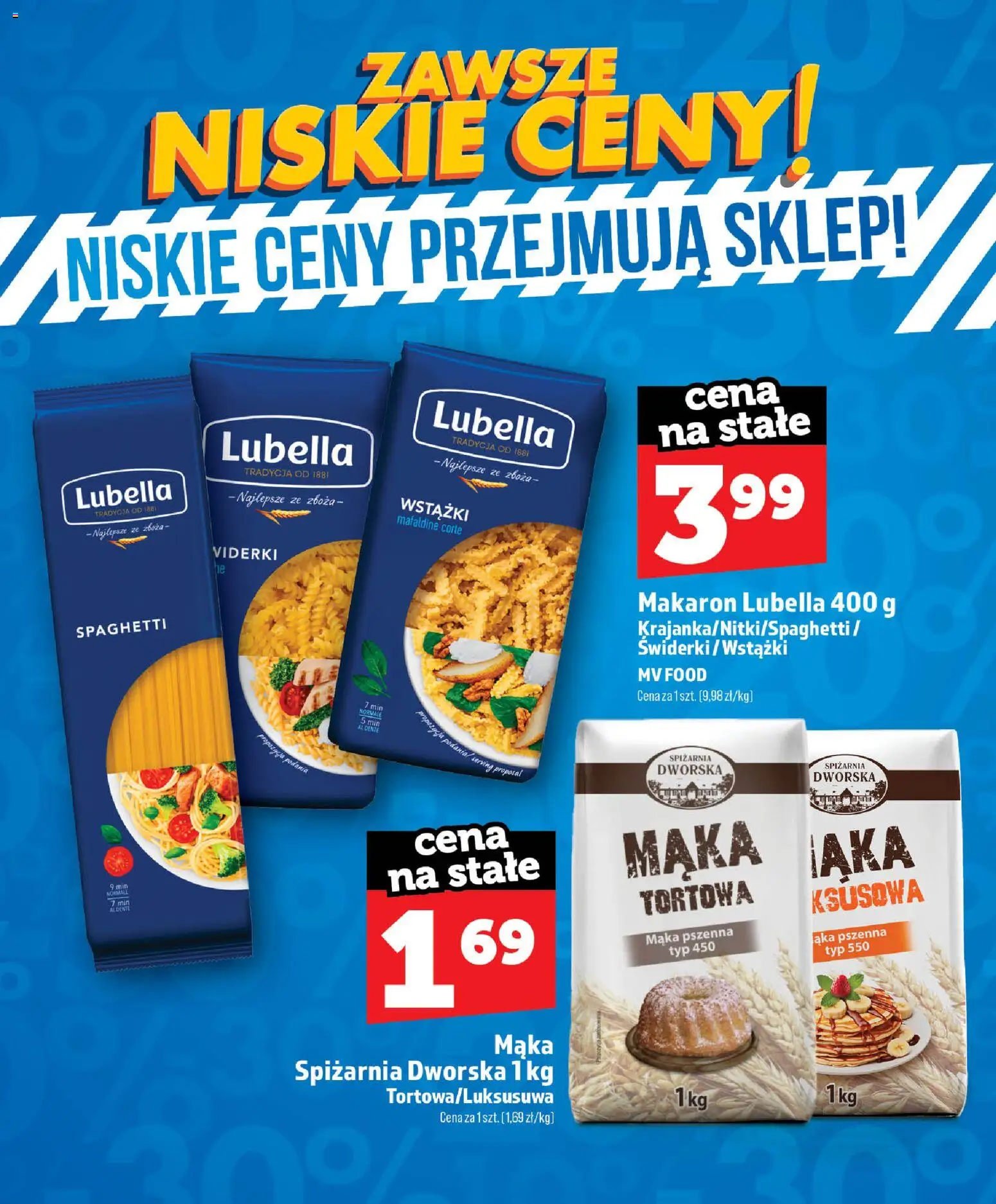 Topaz gazetka - Zawsze Niskie Ceny od 01.07.2026 | Strona: 21 | Produkty: Makaron