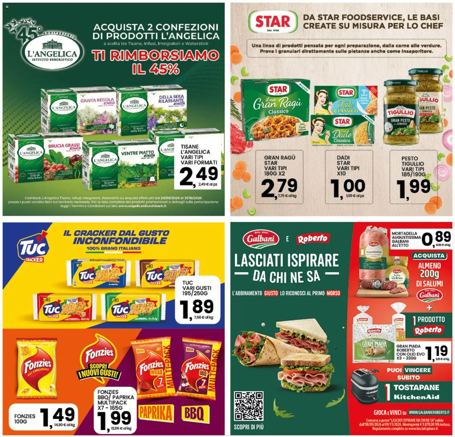 Volantino Interspar del 12/10/2026 | Pagina: 38 | Prodotti: Olio, Ragú, Carne, Tostapane