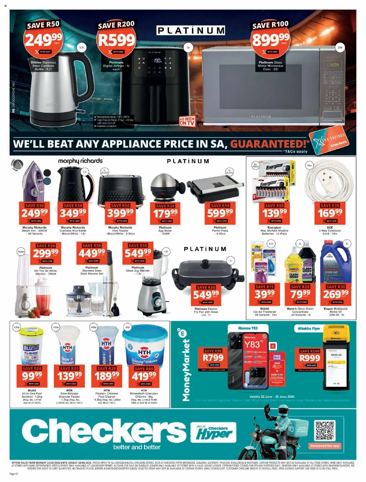 New Checkers catalogue – valid from 22.06.2026 | Page: 12
