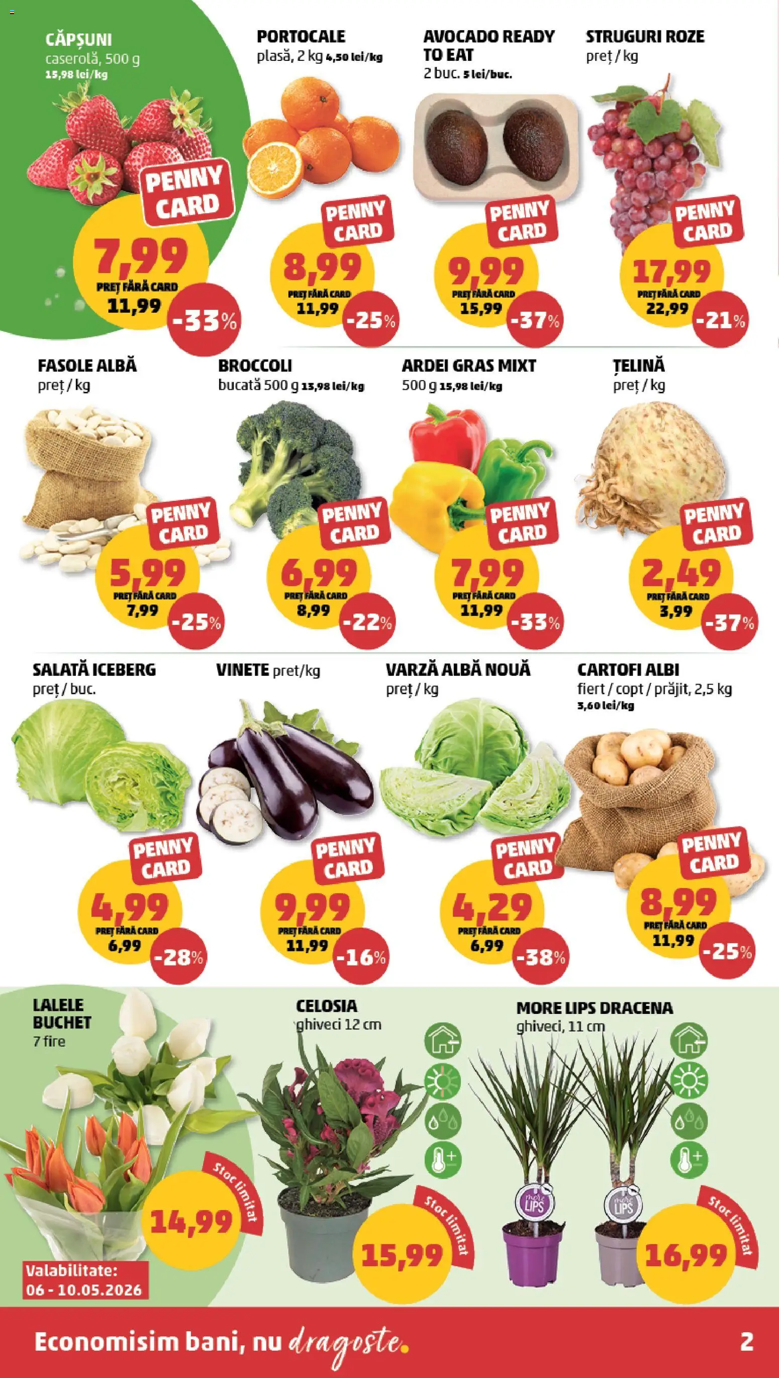🛍️ PENNY Catalog din 06.05.2026 » Descoperiți oferte exclusive și economisiți chiar azi! 💰 | România