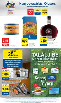 Tesco aktuális akciós újság - amely érvényes a következő dátumtól: 18.06.2026 | Oldal: 16