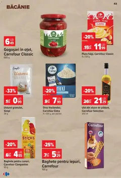 Ofertele Carrefour valabile de la 29.07.2026 | Pagină: 43