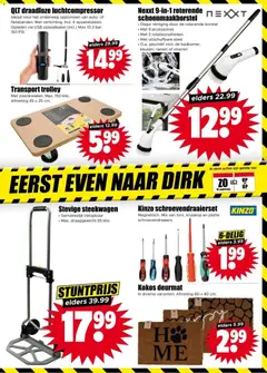 Dirk folder / publicité - Voorbeeld van een folder van Dirk, geldig van 19/08/2026 | Pagina: 31