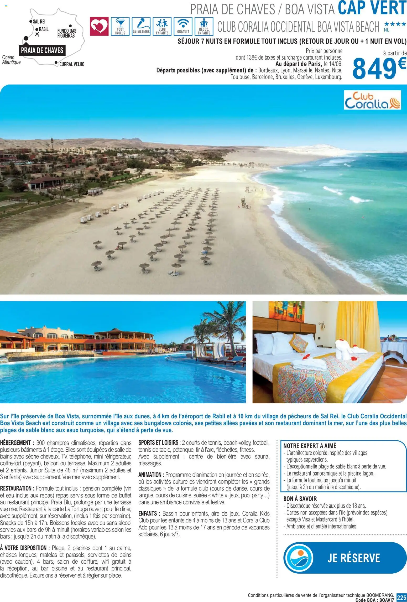{H1} | Page: 225 | Produits: Snacks, Matelas, Piscine, Vin