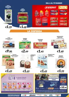 Anteprima del volantino Visotto volantino valido a partire dal 06.05.2026 | Pagina: 5 | Prodotti: Tè, Biscotti, Sveglia, Croissant