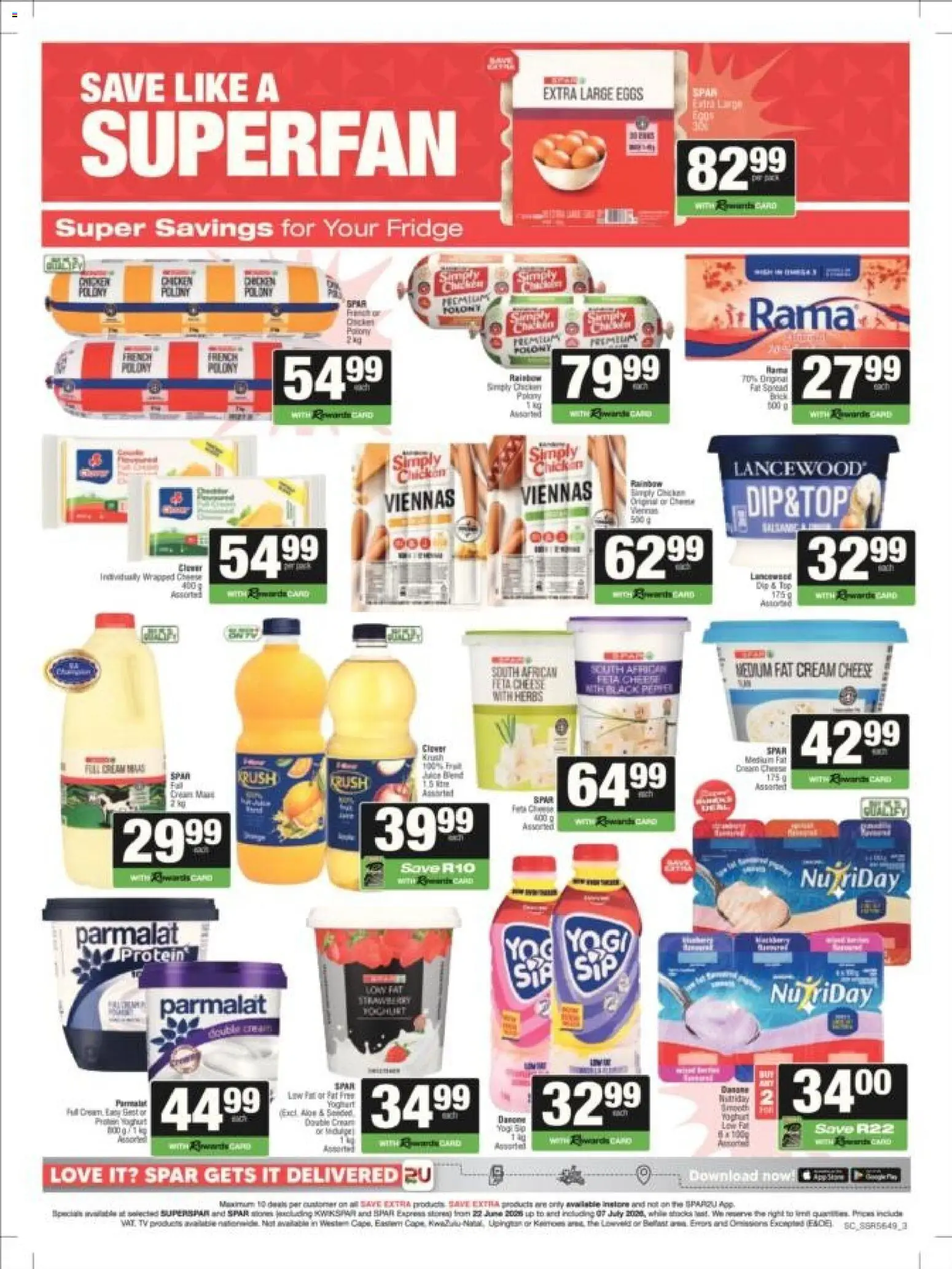 New Spar catalogue – valid from 22/06/2026 | Page: 3
