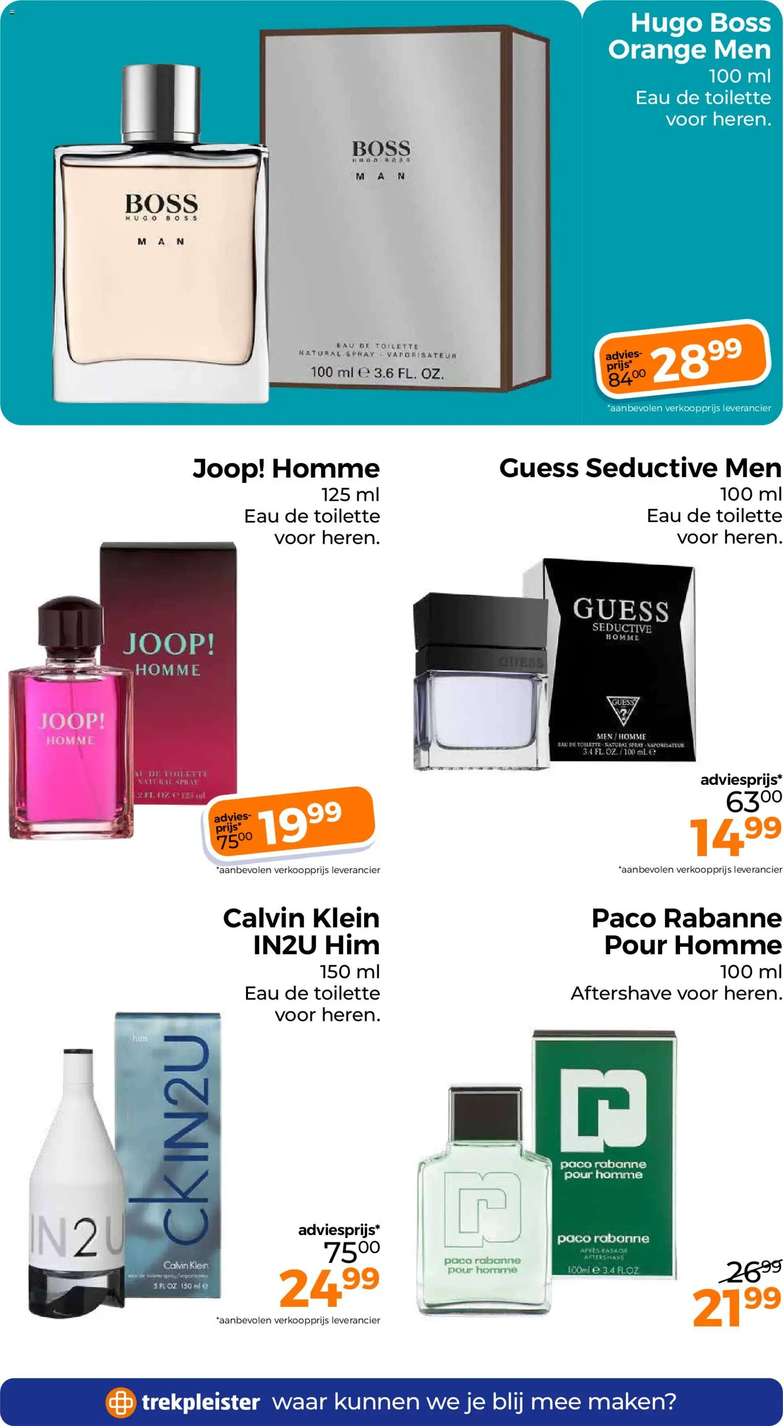 {H1} | Pagina: 4 | Producten: Eau de toilette