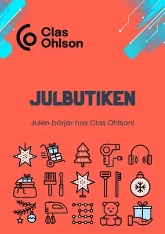 Clas Ohlson erbjudanden - Förhandsvisning av reklamblad från butik Clas Ohlson aktuell från 15/10/2026