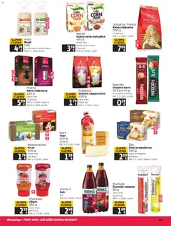 Tommy Katalog - Pregled kataloga iz trgovine Tommy, vrijedi od 17.09.2026 | Stranica: 11 | Proizvodi: Instant kava, Musli, Mandarine, Šumeće tablete