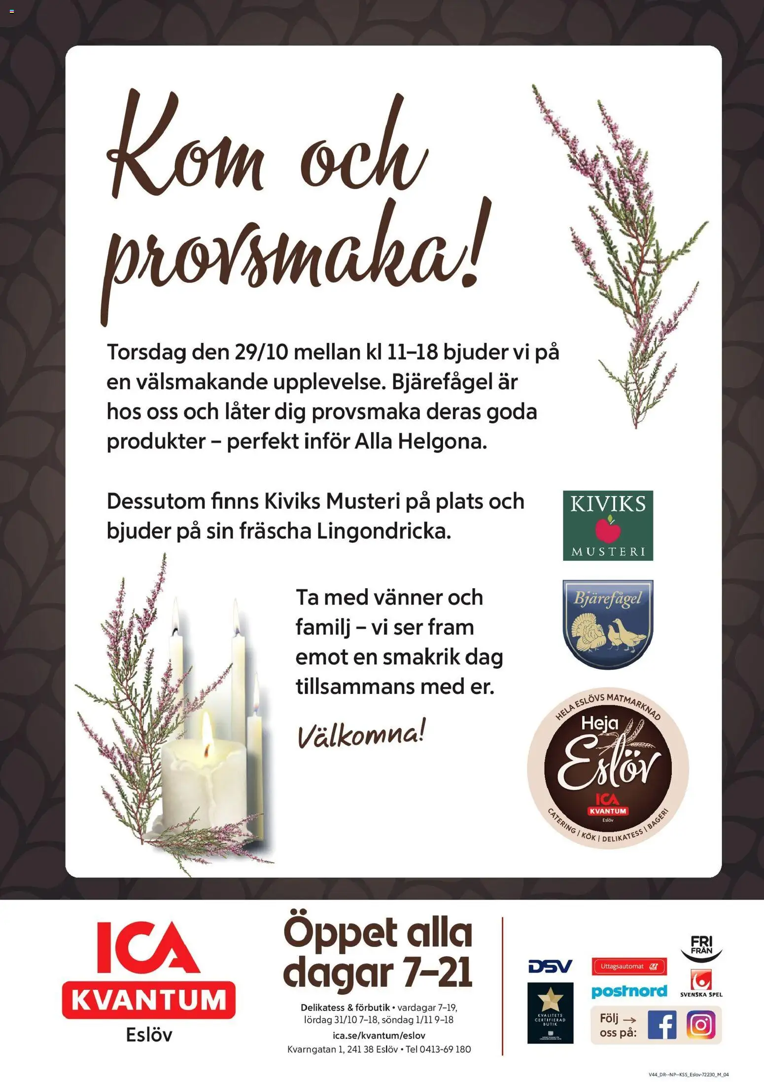 ICA Kvantum reklamblad aktuell från 26/10/2026 | Sida: 12