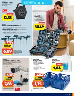 Hofer katalog akcije – veljaven od 20.05.2026 | Stran: 19 | Izdelki: Ura, Kos, Krtaca, Zaboj
