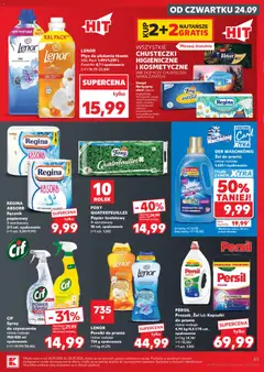 Pogląd oferty "FOXY QUATREFEUILLES Papier toaletowy 4-warstwowy, Papier toaletowy 4-warstwowy 10 szt. opakowanie" - ważna od 24.09.2026 | Strona: 61