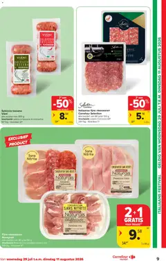Carrefour market folder week 31 - Voorbeeld van een folder van Carrefour market, geldig van 29/07/2026 | Pagina: 9