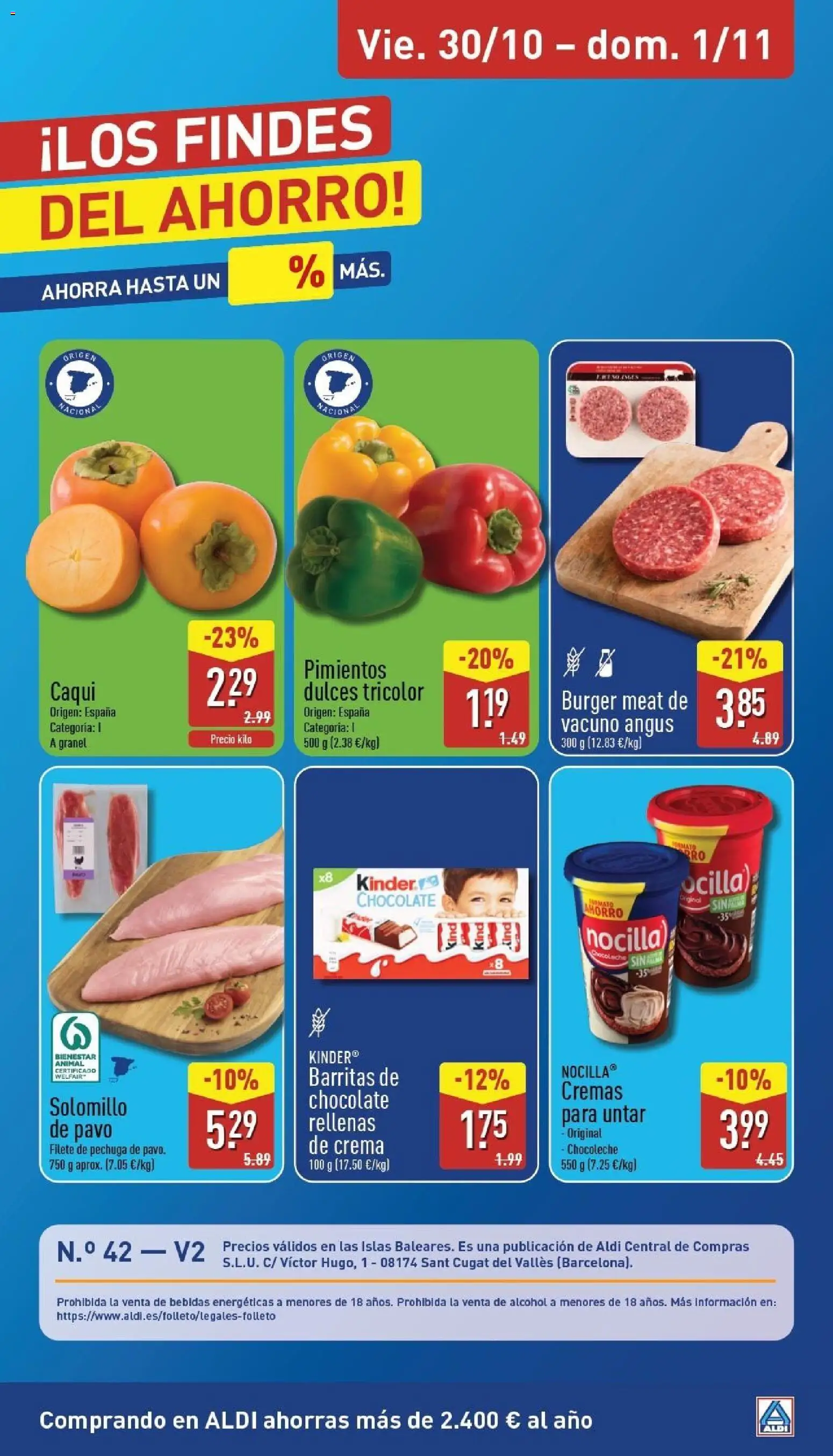 Aldi folleto Baleares │ válido desde el 26/10/2026 | Página: 33