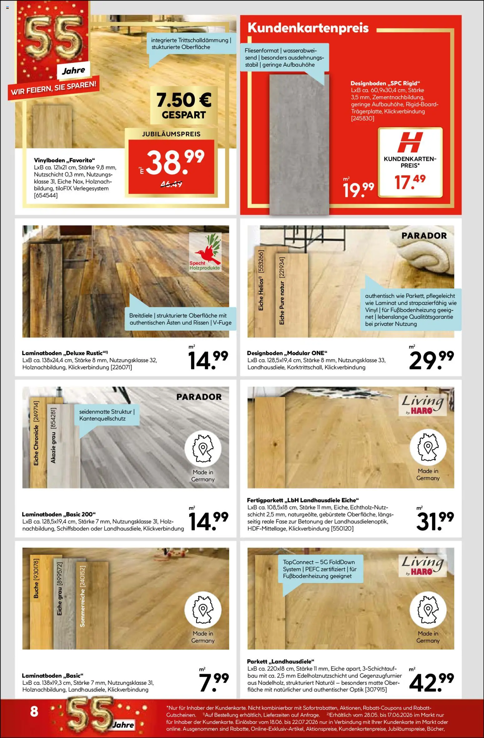 HELLWEG Flugblatt gültig ab 03.06.2026 | Seite: 12