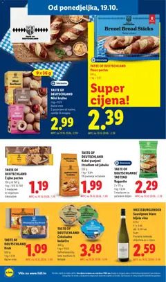 Lidl Katalog - Pregled kataloga iz trgovine Lidl, vrijedi od 19.10.2026 | Stranica: 22