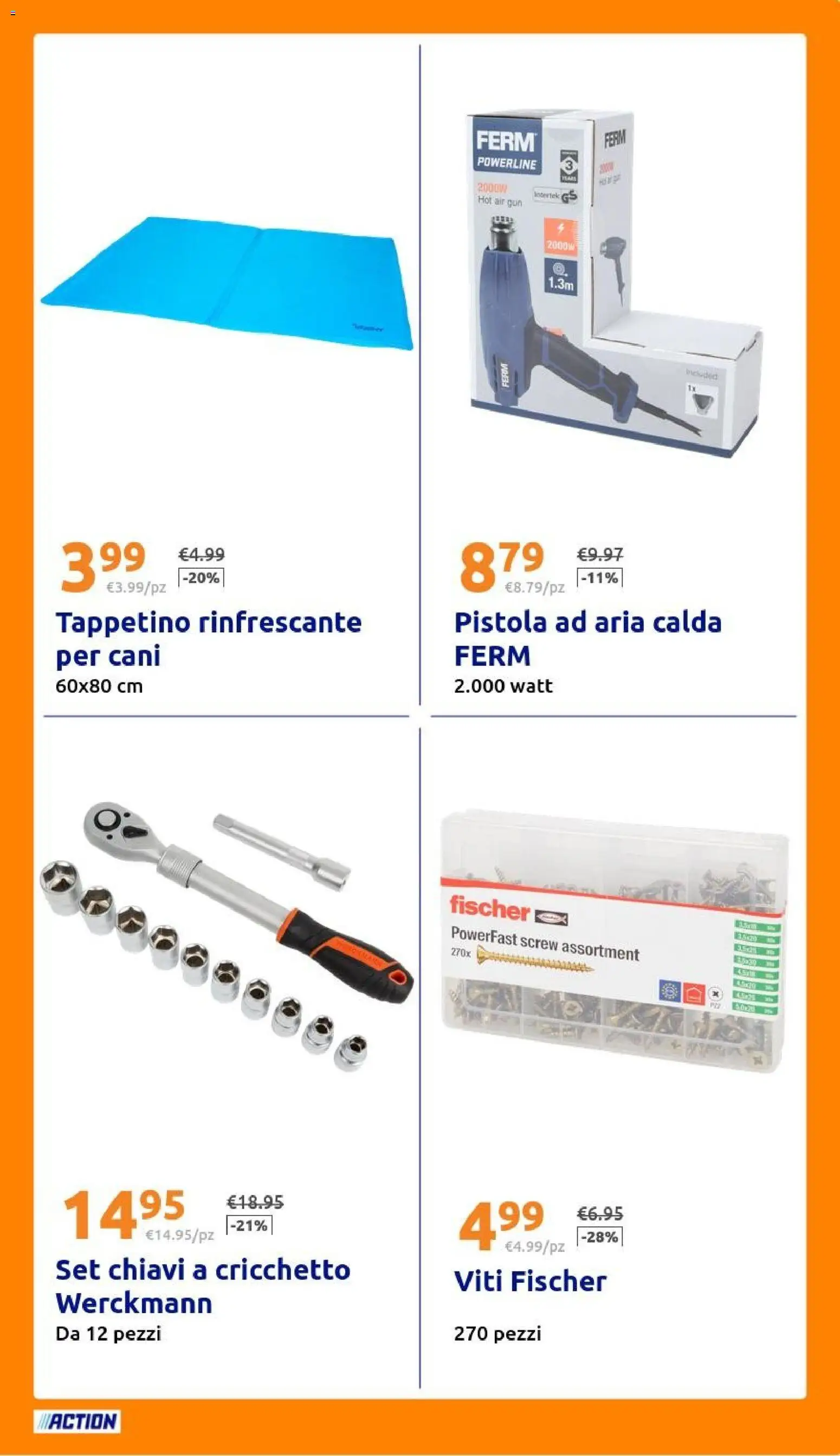 Volantino Action del 10.06.2026 | Pagina: 25