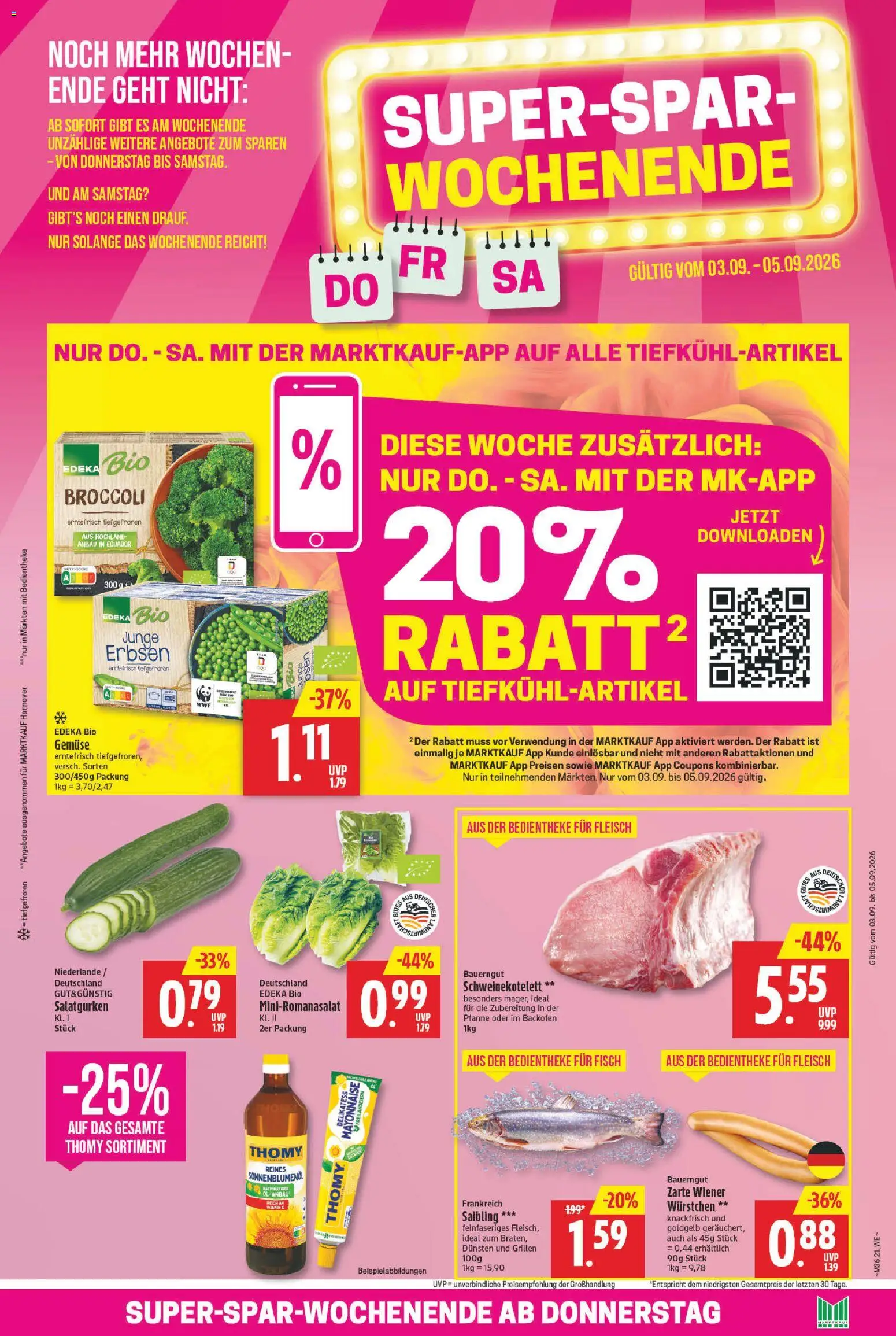 Marktkauf Prospekt – gültig ab 31.08.2026 | Seite: 23 | Produkte: Öl, Fisch, Backofen, Fleisch