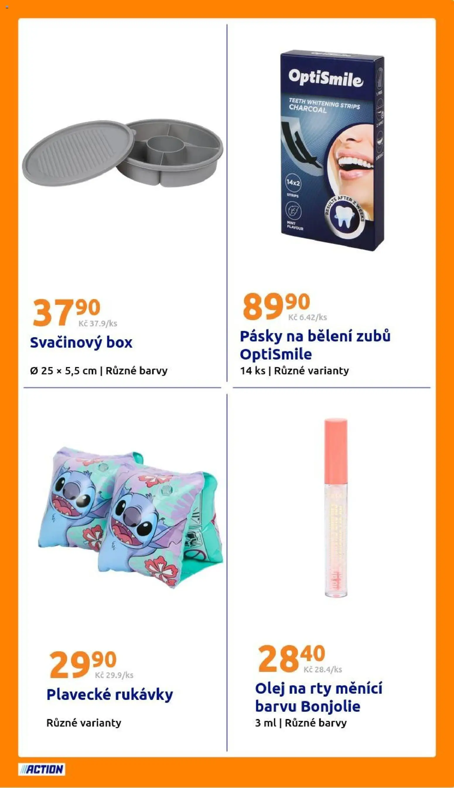 Action leták od 17.06.2026 | Strana: 29 | Produkty: Box, Olej, Rukávky, Barvy