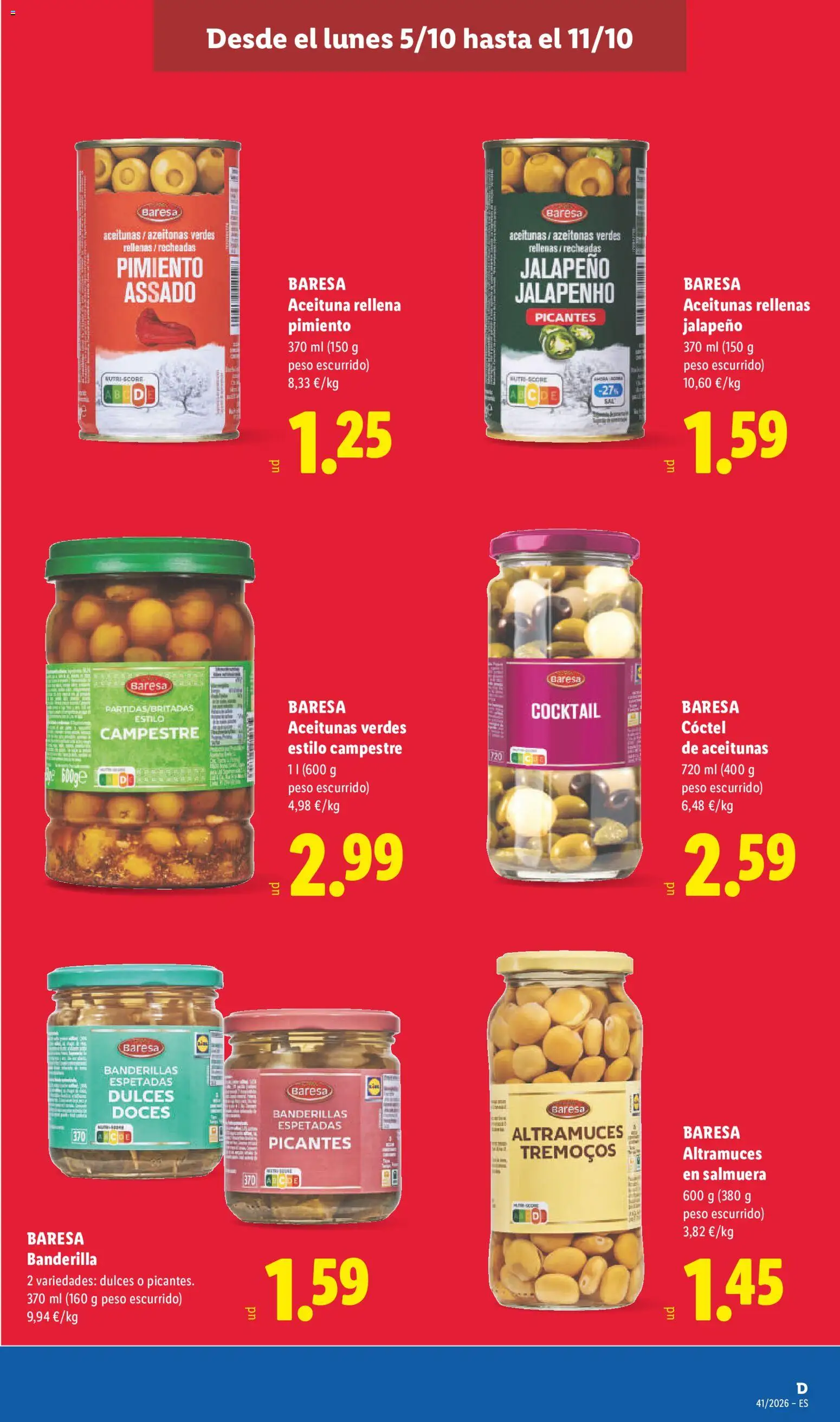 Lidl folleto │ válido desde el 05/10/2026 | Página: 19