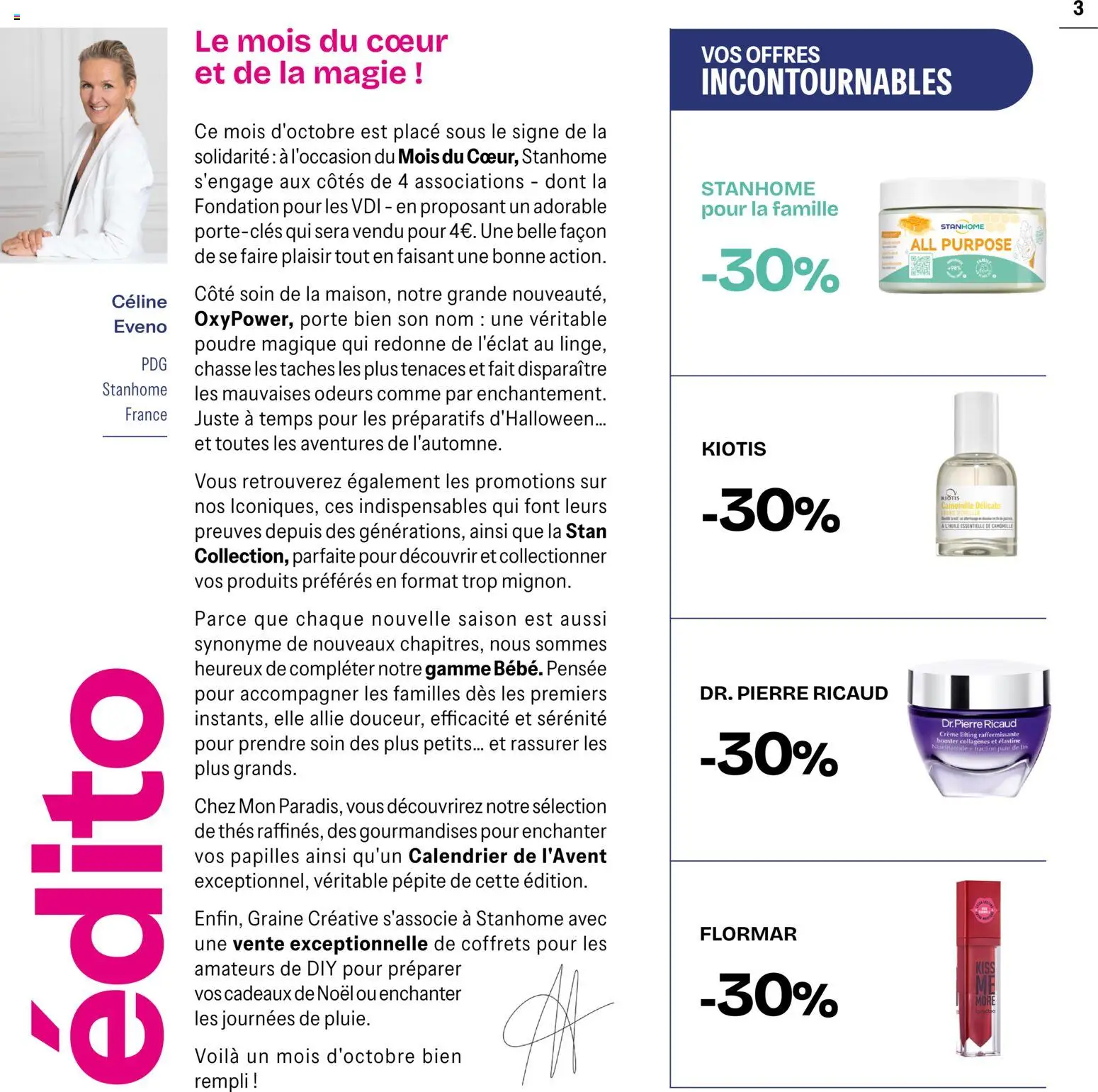 {H1} | Page: 3 | Produits: Calendrier, Calendrier de l'avent, Porte, Crème