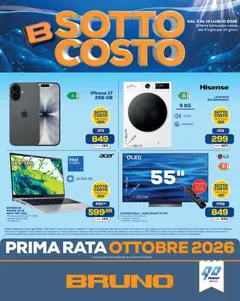 Anteprima del volantino BRUNO volantino Milazzo valido a partire dal 03/07/2026