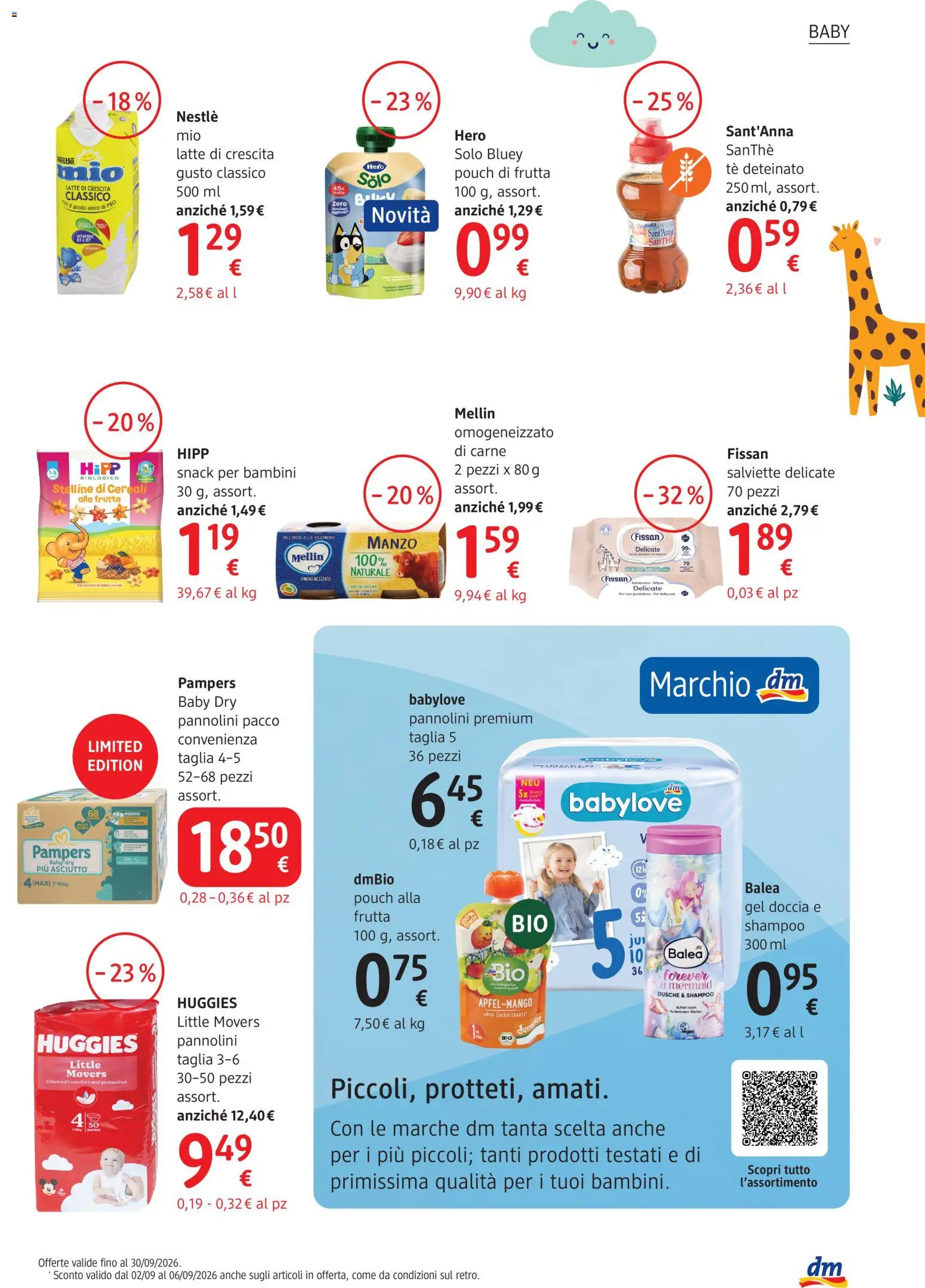 Volantino dm drogerie markt del 02/09/2026 | Pagina: 11