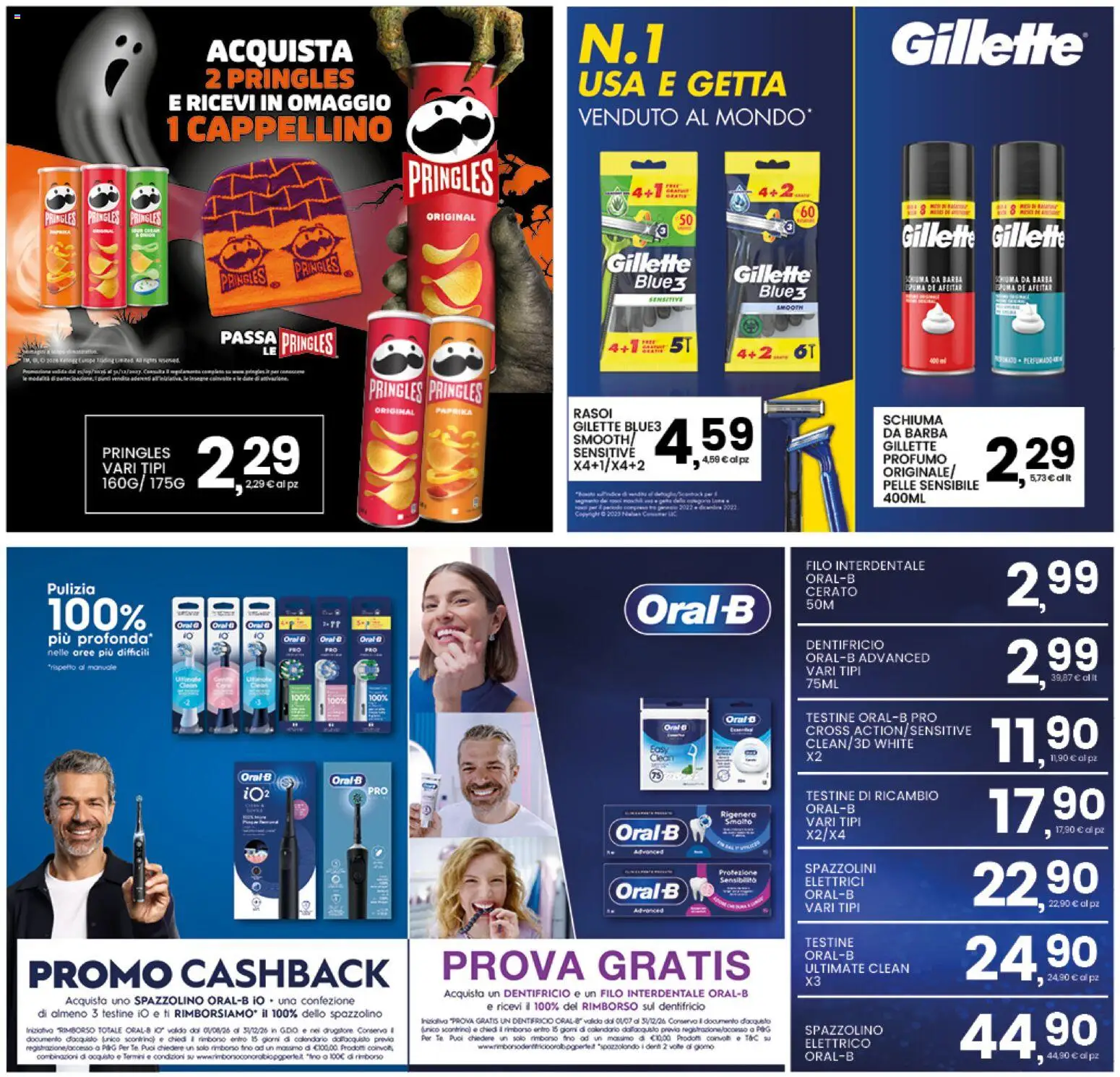 Volantino Interspar del 01/10/2026 | Pagina: 31 | Prodotti: Schiuma, Dentifricio, Spazzolino, Orata