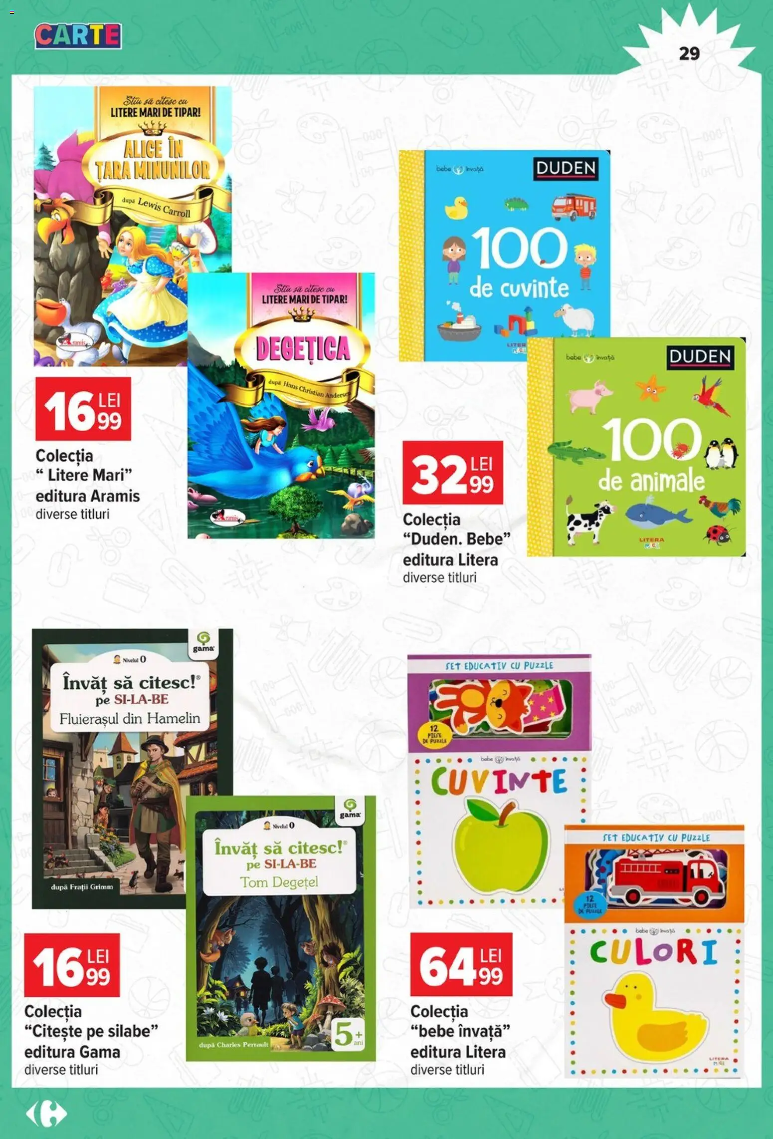 Noul catalog Carrefour – valabil de la 12.08.2026 | Pagină: 29
