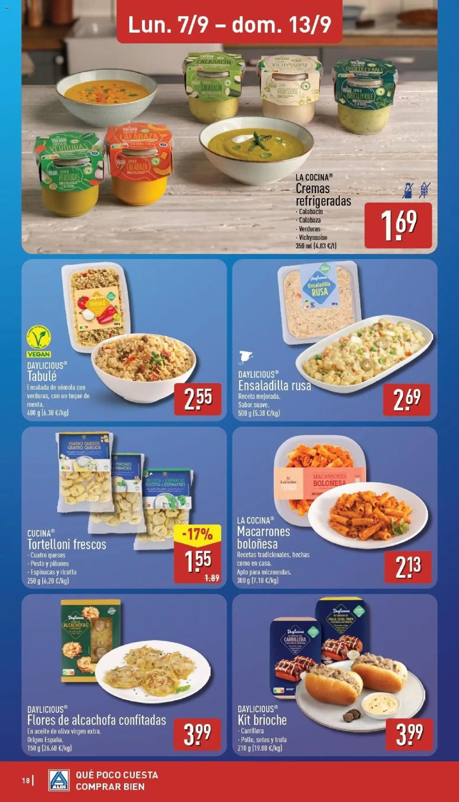 Aldi folleto Canarias │ válido desde el 07/09/2026 | Página: 18