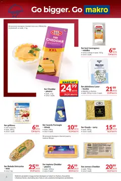 Pogląd oferty "Makro gazetka - Oferta dla gastronomii" - ważna od 15.09.2026 | Strona: 8 | Produkty: Chili, Ser topiony, Ser kozi, Rolada