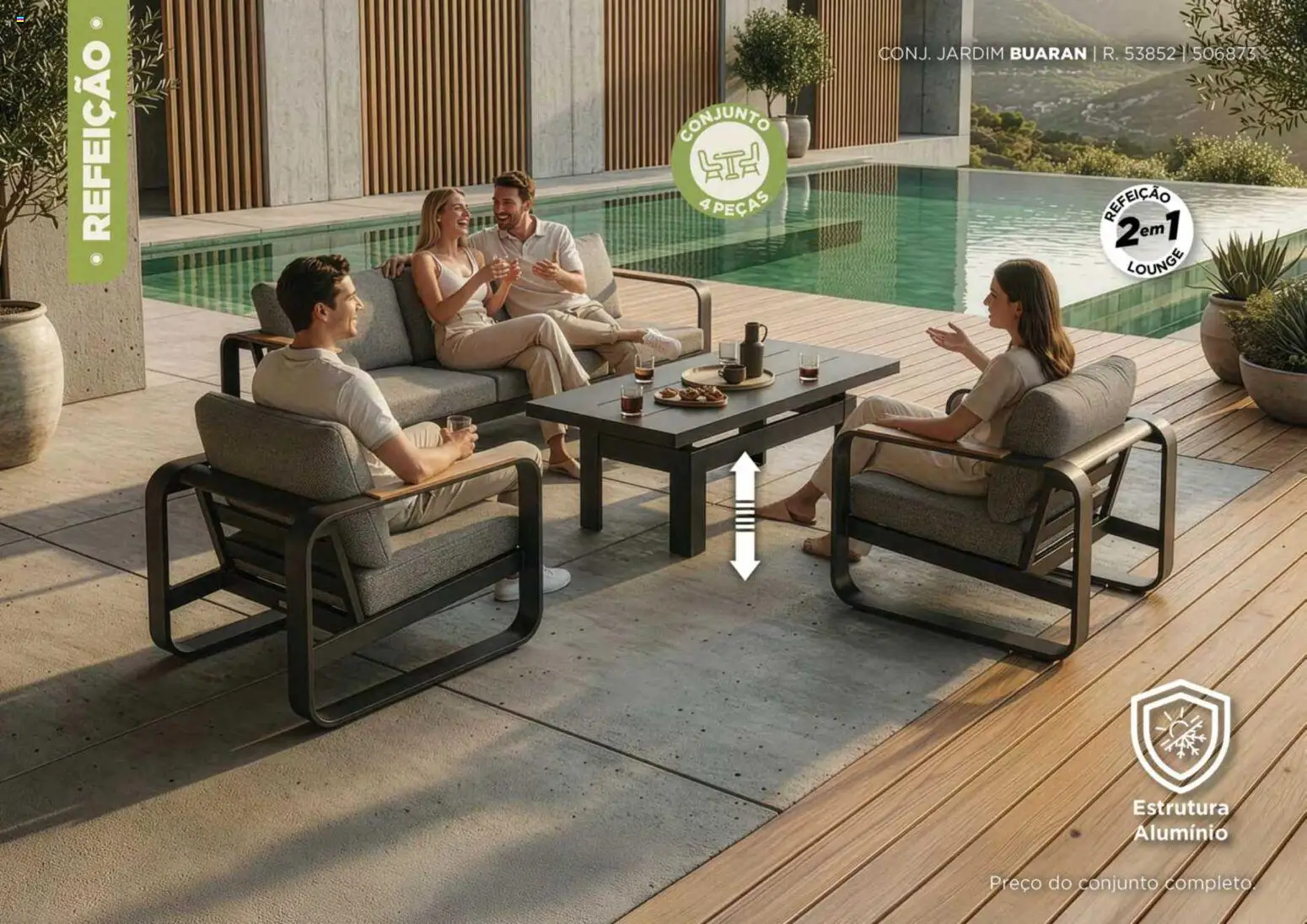 Espaço Casa folheto Ar Livre 2026 │ válido de 07.03.2026 | Página: 60