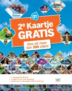 Albert Heijn folder - Allerhande 4 - Voorbeeld van een folder van Albert Heijn, geldig van 03-07-2026 | Pagina: 2 | Producten: Kan, Trampoline, Boerderij